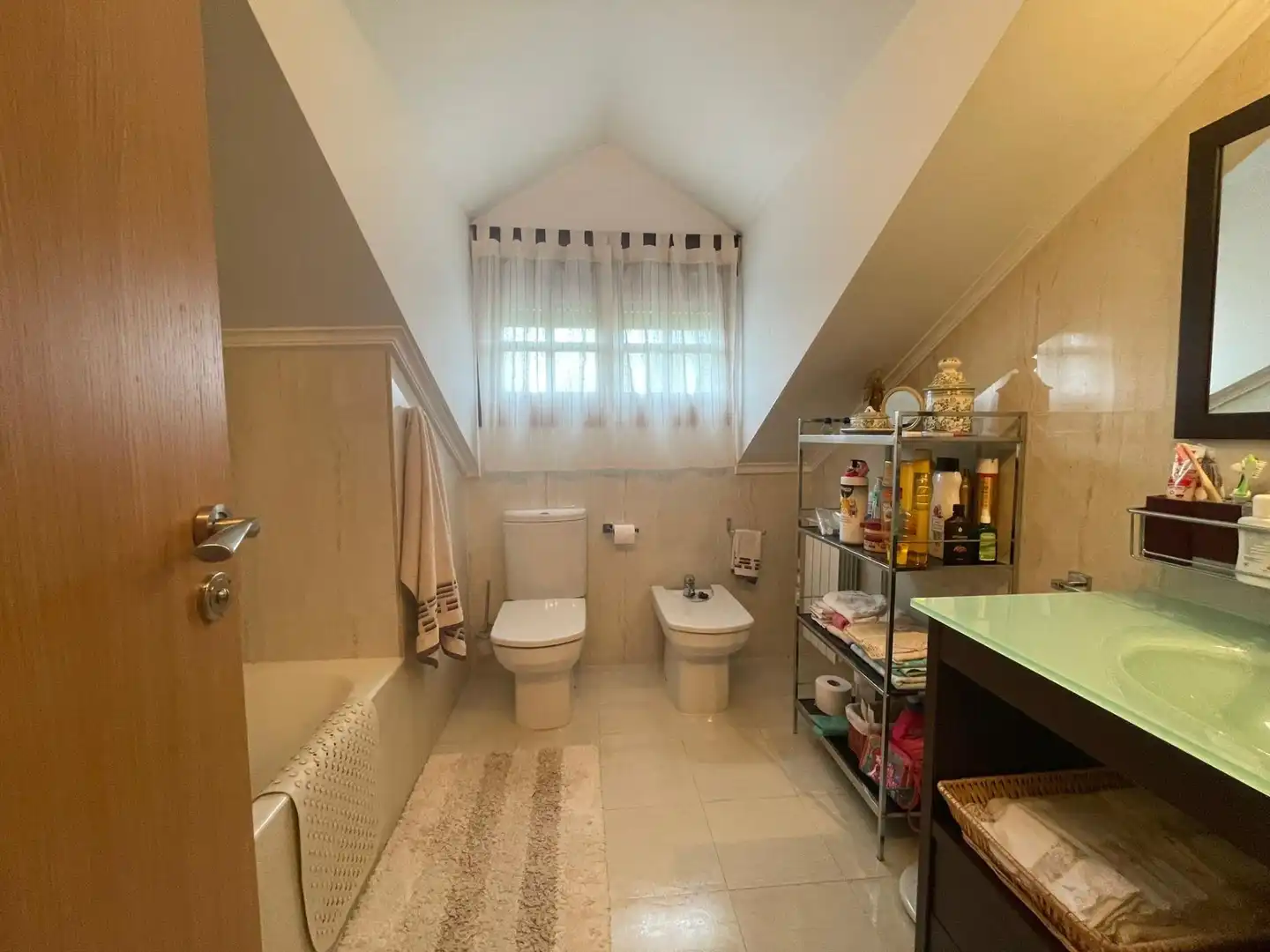 Baño de Casa adosada en venta en Guriezo con Calefacción, Jardín privado y Terraza
