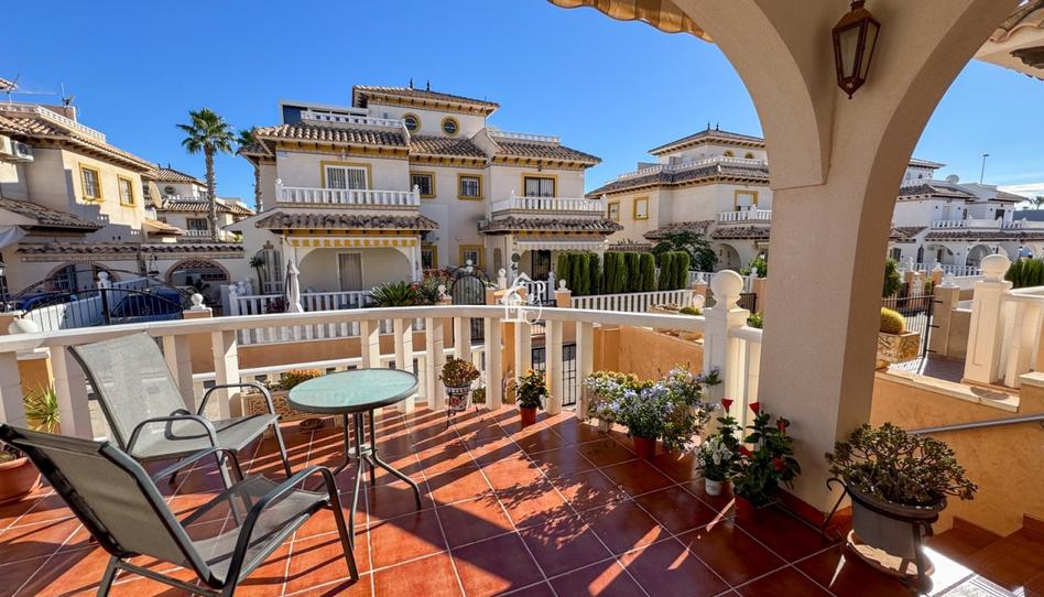 Foto 1 de Casa o chalet de alquiler en Lomas de Cabo Roig - Los Dolses, Alicante