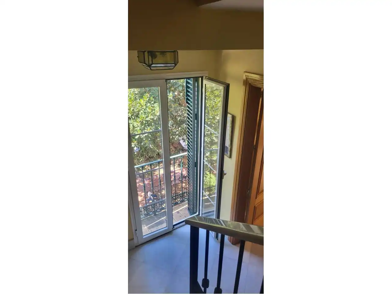 Terraza de Dúplex de alquiler en Sevilla con Aire acondicionado, Calefacción y Terraza