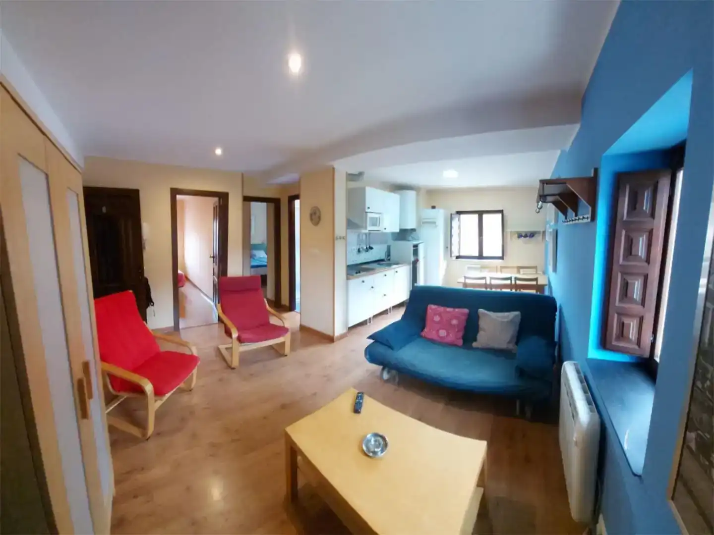 Wohnzimmer von Wohnung zur Miete in Aller, Asturias