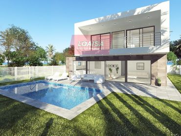 Chalet con piscina en venta en DE LA CABUZANA