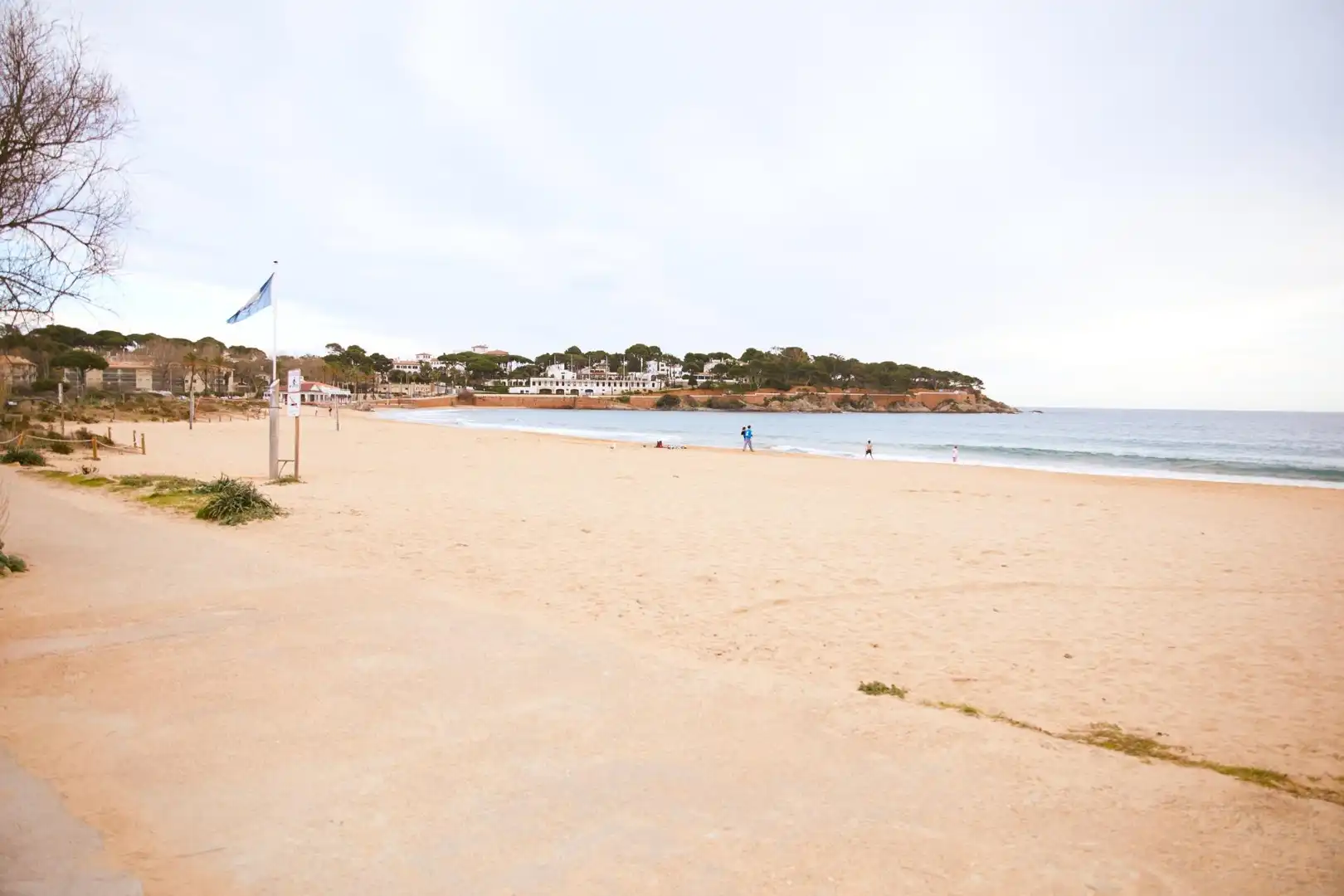 Exterior view of Ground floor for sale in Sant Feliu de Guíxols  with Heating, Private garden and Terrace