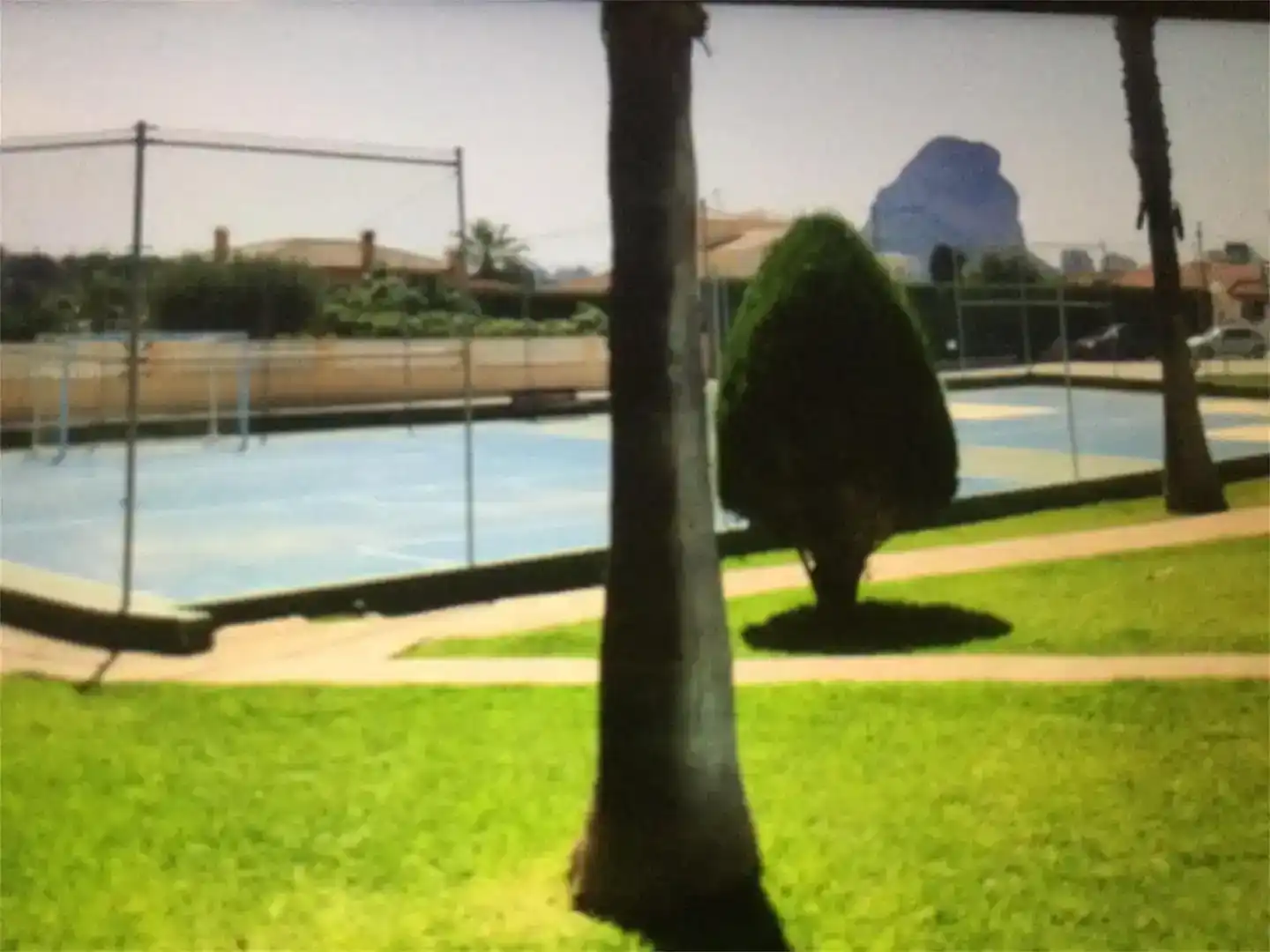 Jardí de Casa adosada en venda en Calpe / Calp
