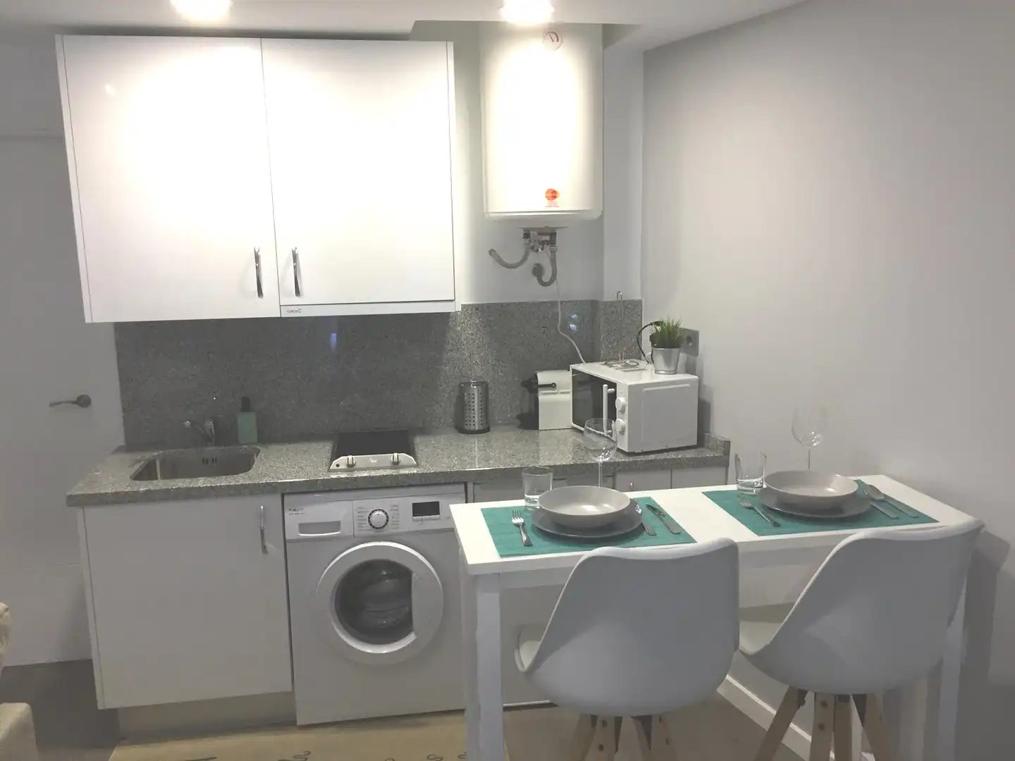 Cocina de Piso de alquiler en Centro