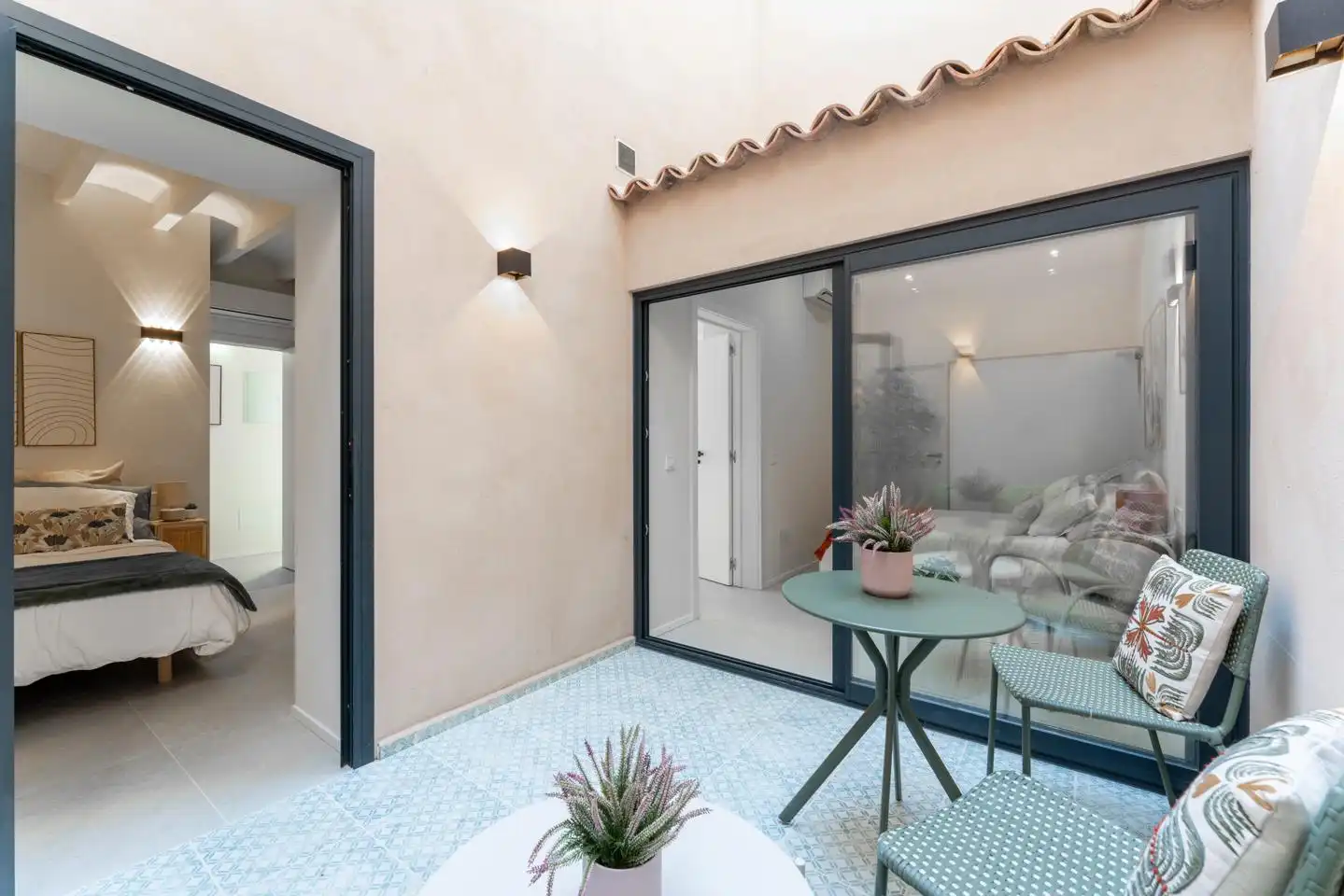 Terrassa de Casa o xalet en venda en  Palma de Mallorca amb Aire condicionat, Jardí privat i Terrassa