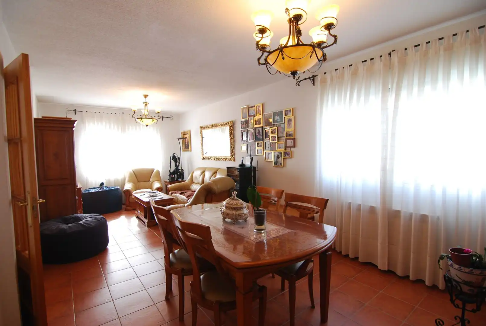 Living room of Houses for sale in Navas del Rey  with Heating