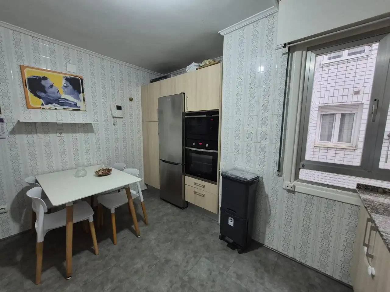 Kitchen of Flat for sale in Barakaldo   with Terrace
