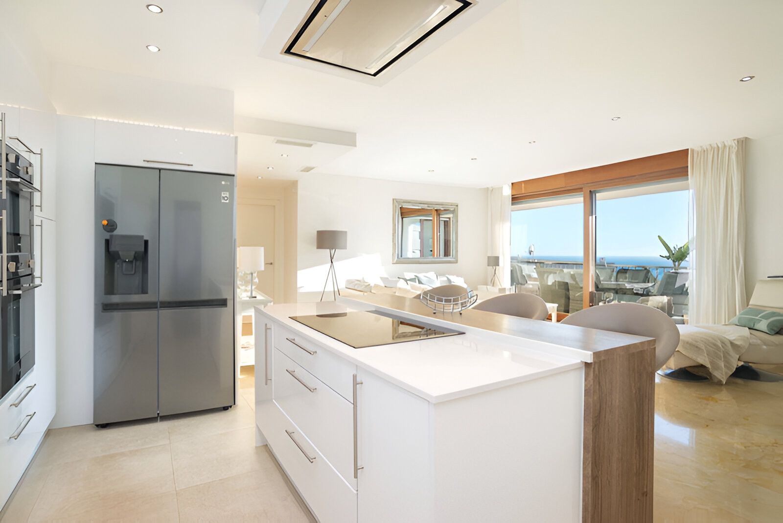 Kitchen of Planta baja for sale in Marbella  with Air Conditioner, Heating and Terrace