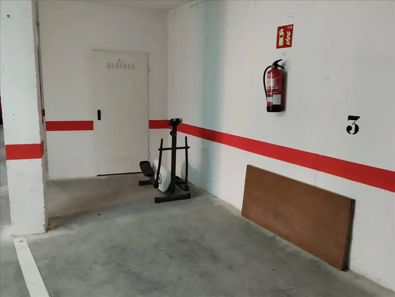 Garaje en venta en Barranco, Pedanías