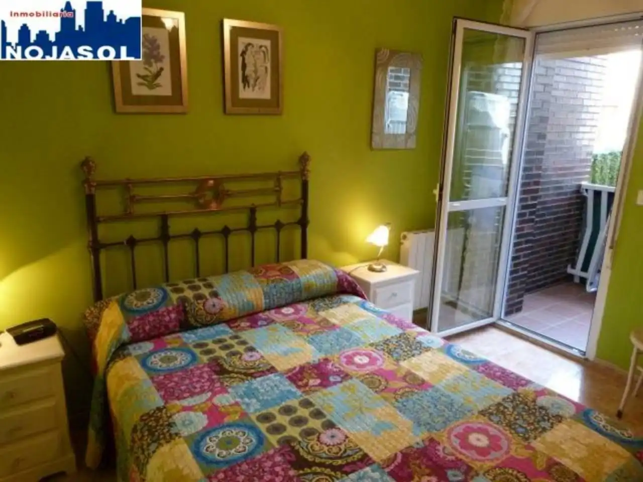 Bedroom of Flat for rent in Noja  with Heating, Private garden and Terrace