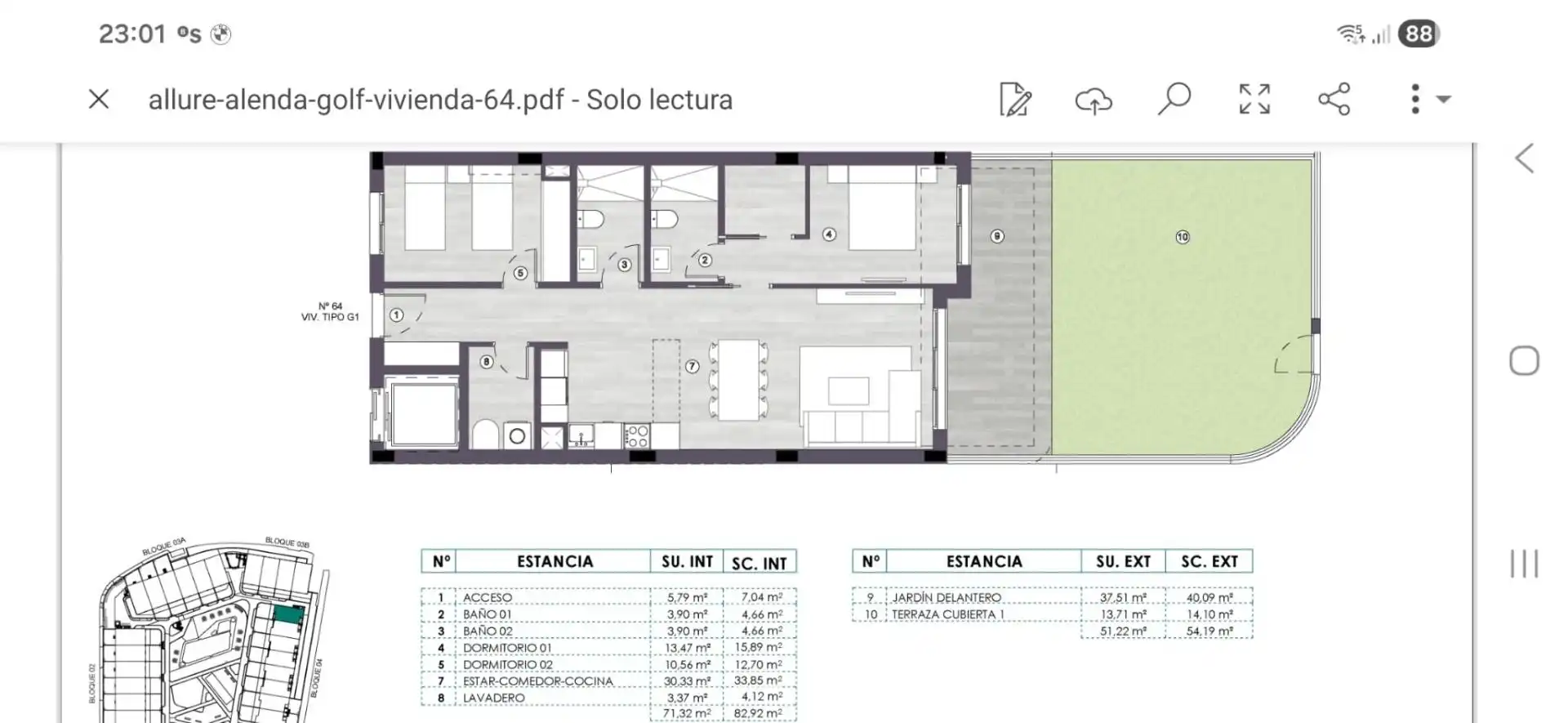 Pis en venda en Elche / Elx amb Aire condicionat, Terrassa i Piscina comunitària