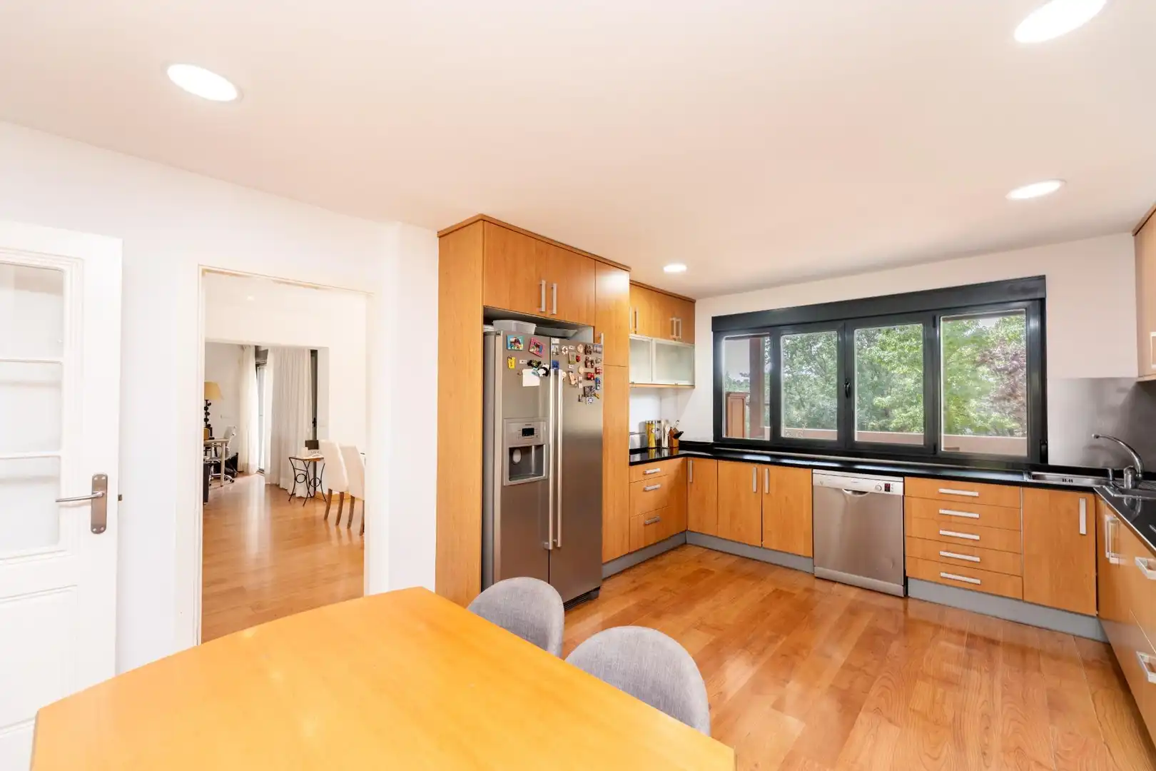 Cocina de Casa o chalet en venta en El Boalo - Cerceda – Mataelpino con Calefacción, Terraza y Piscina