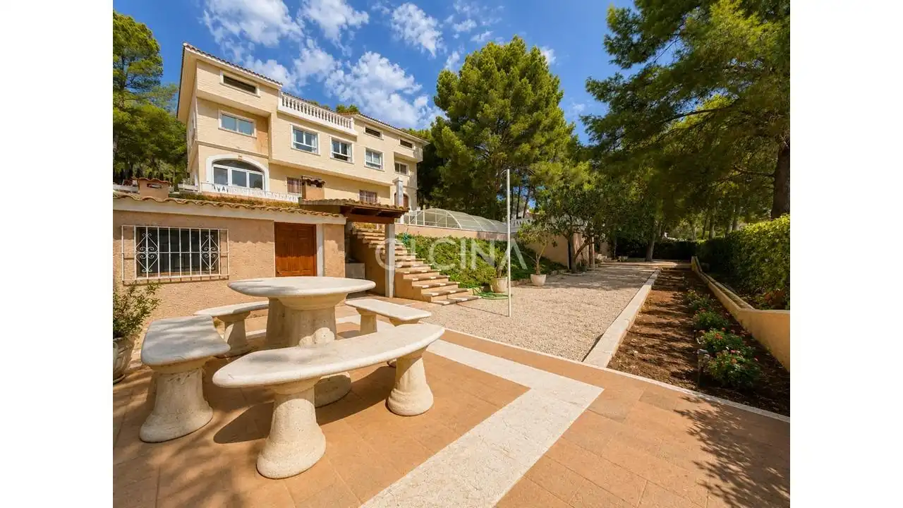 Villa avec piscine à vendre à Tibi, imagen 4