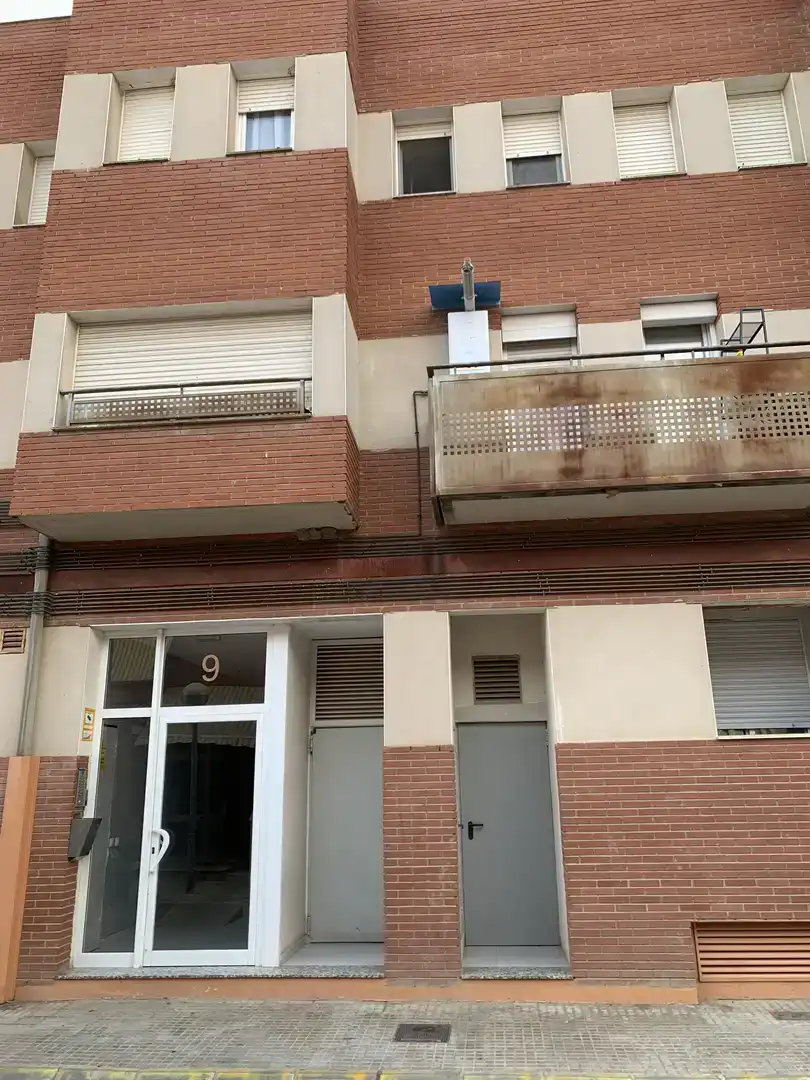 Vista exterior de Loft en venda en Vilanova de la Barca amb Traster i Balcó