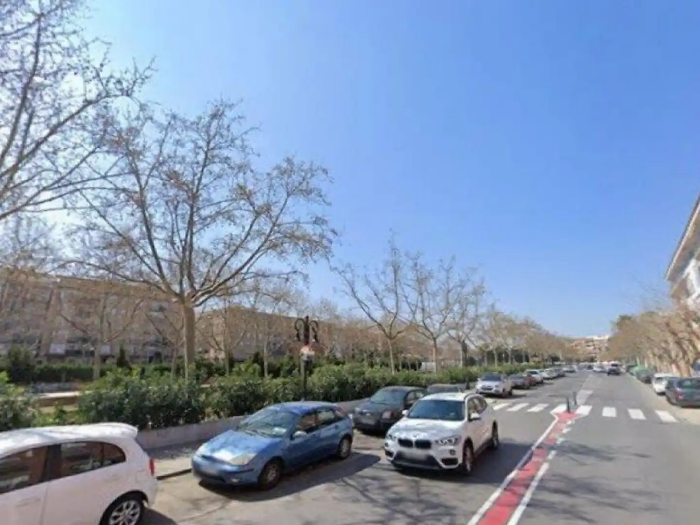 Vista exterior de Pis en venda en Aldaia