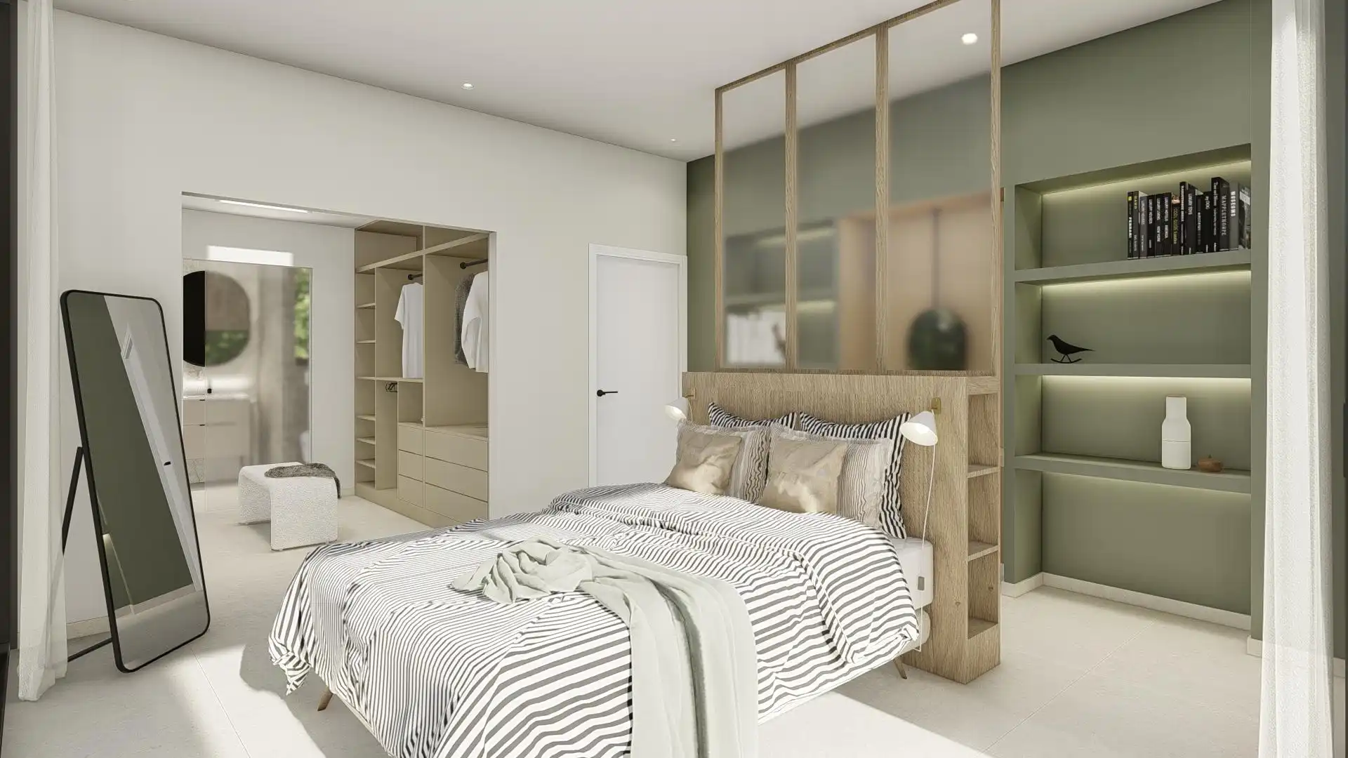 Bedroom of Houses for sale in Polop
