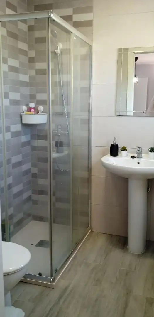 Bathroom of Attic for sale in Jerez de la Frontera  with Air Conditioner, Terrace and Storage room