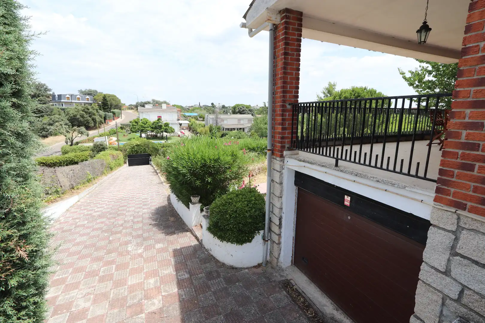 Terrace of Houses for sale in Santa Cruz del Retamar  with Private garden, Terrace and Swimming Pool