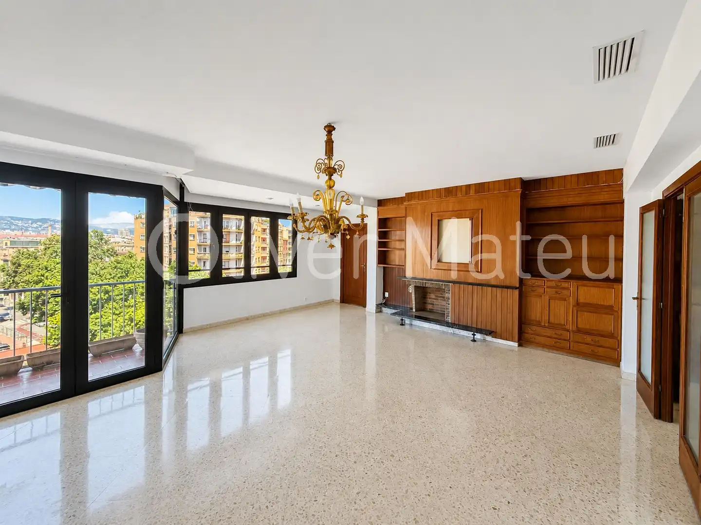 Sala de estar de Piso en venta en  Palma de Mallorca con Aire acondicionado y Balcón