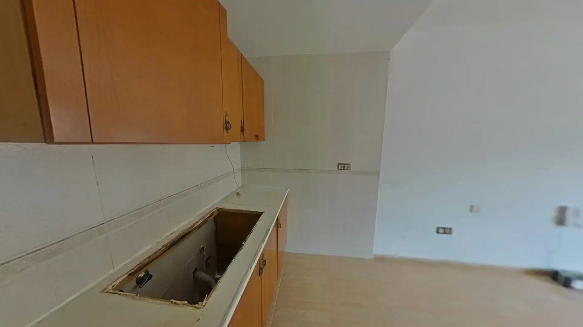 Kitchen of Flat for sale in Roquetas de Mar