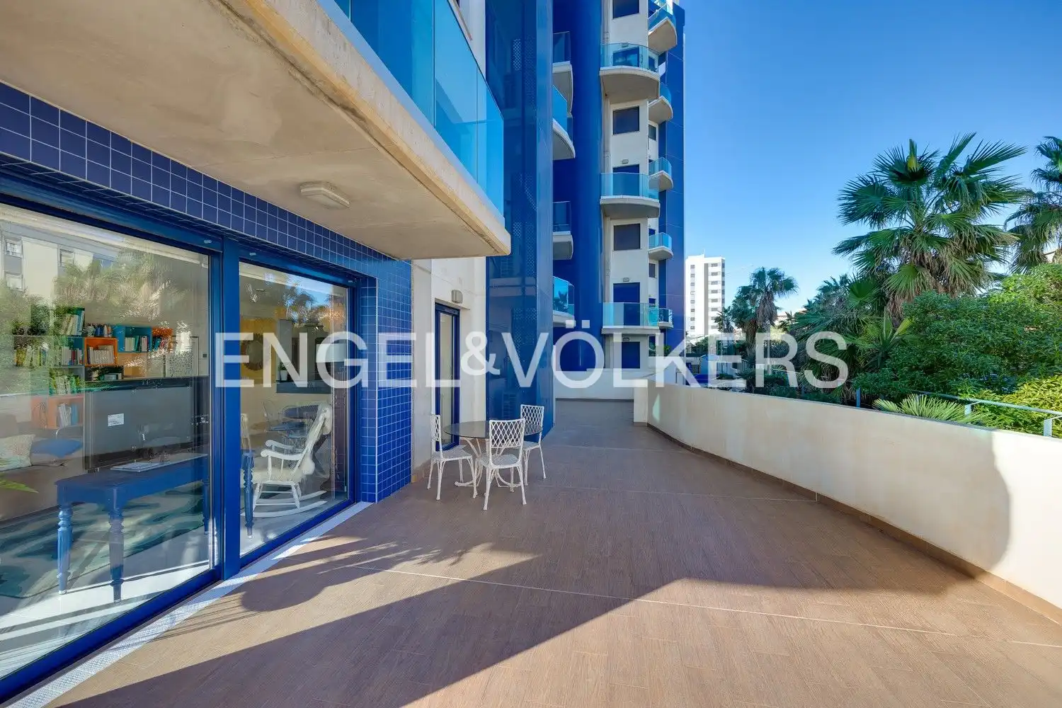 Terrasse von Erdgeschoss zum Verkauf in Torrevieja mit Klimaanlage, Heizung und Terrasse