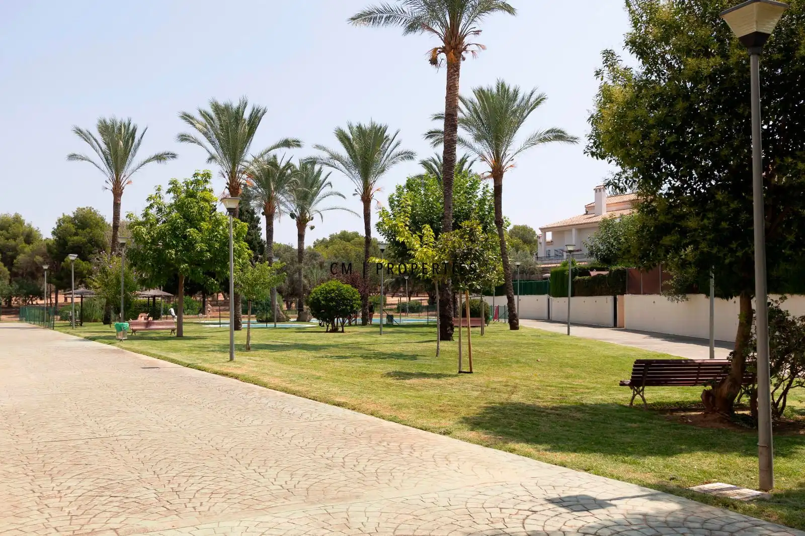 Exterior view of Houses for rent in Bétera  with Air Conditioner, Heating and Terrace