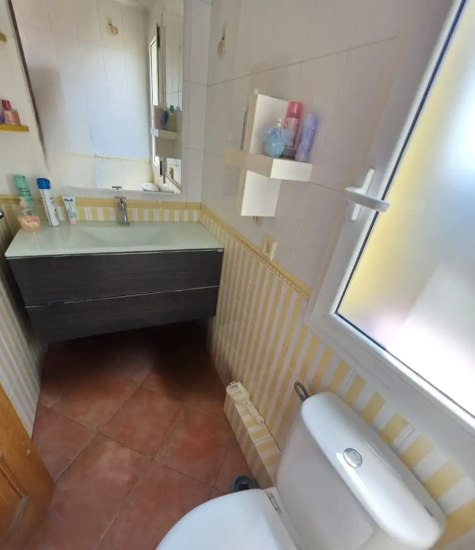 Baño de Casa o chalet en venta en Sant Fost de Campsentelles con Aire acondicionado, Calefacción y Jardín privado