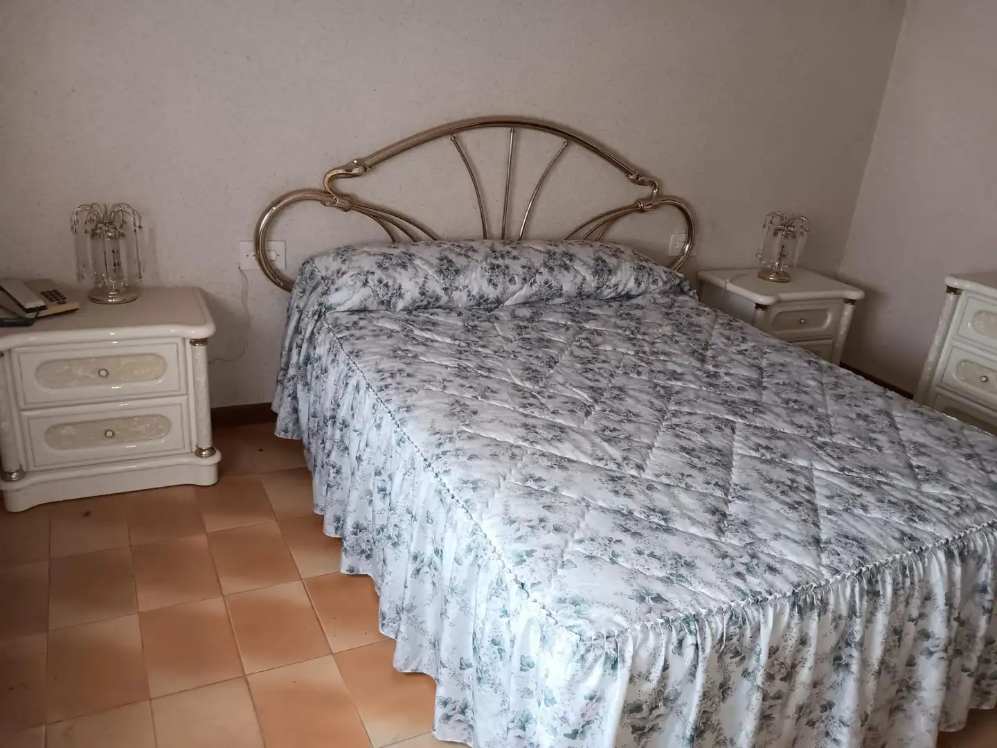 Schlafzimmer von Country house zum Verkauf in Tortosa mit Heizung, Terrasse und Möbliert