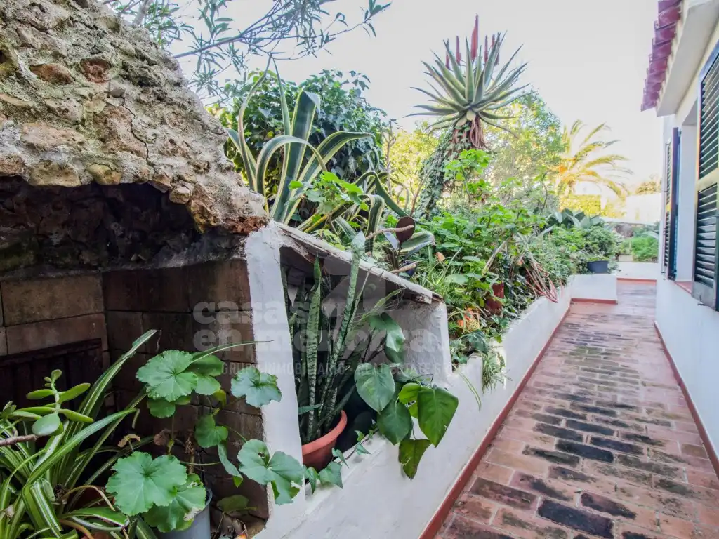 Jardí de Casa o xalet en venda en Es Mercadal amb Jardí privat