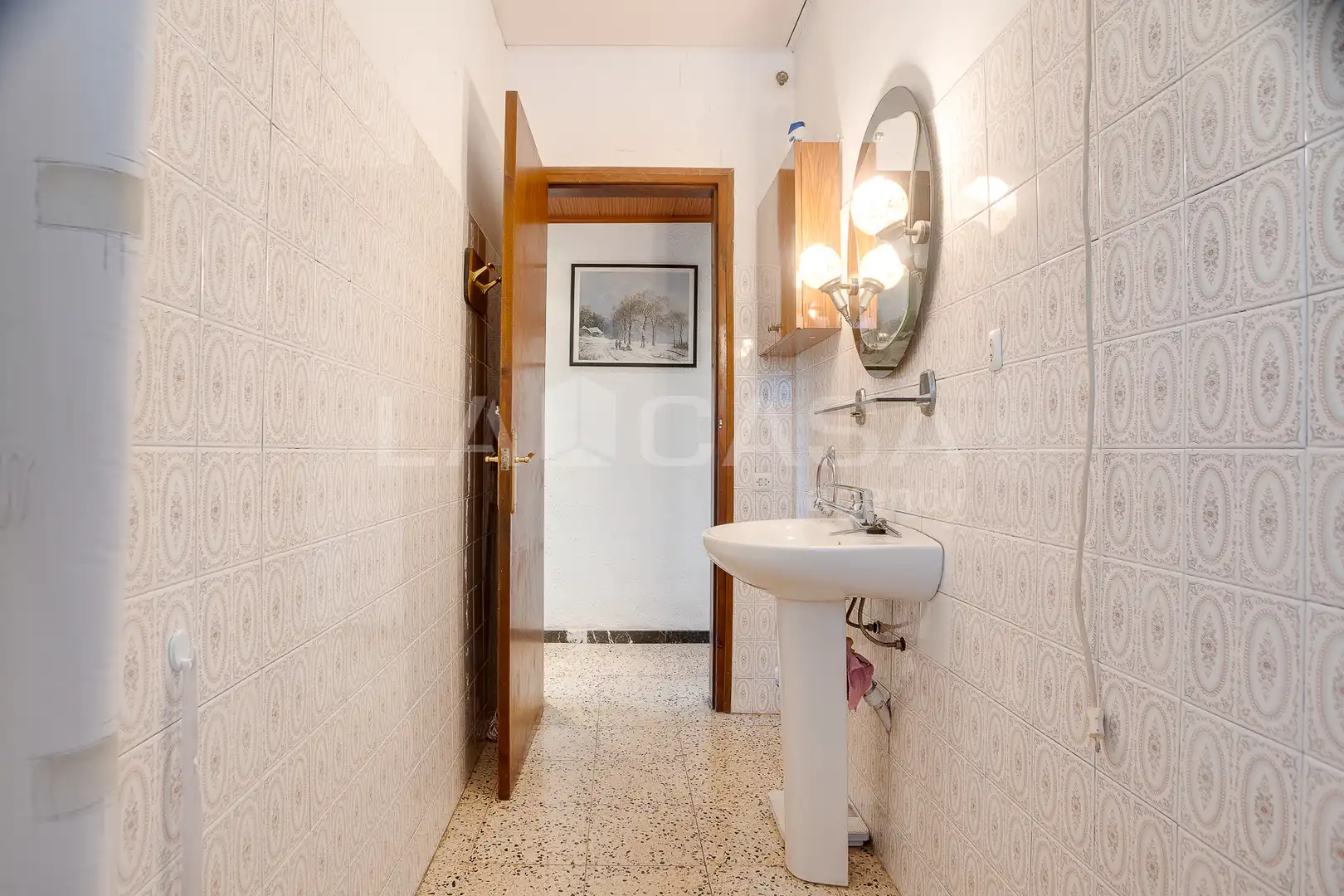 Bany de Casa o xalet en venda en Llinars del Vallès amb Jardí privat, Forn i Internet
