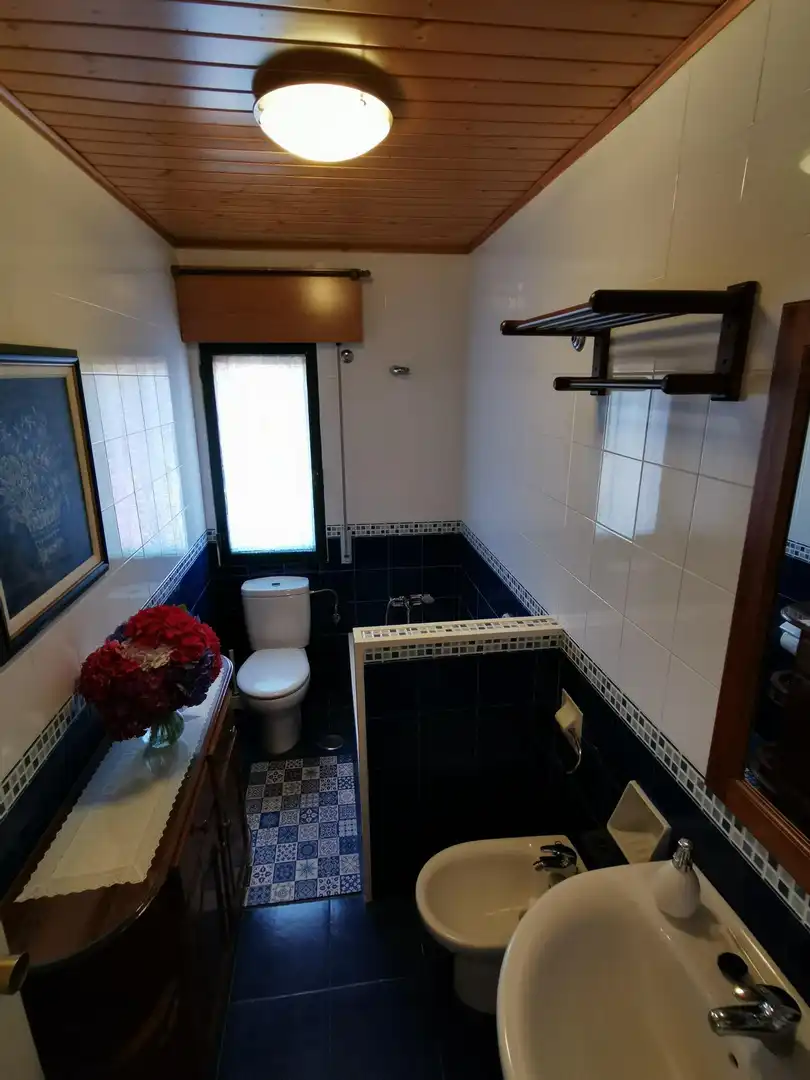Baño de Casa o chalet en venta en Portas con Jardín privado, Terraza y Trastero