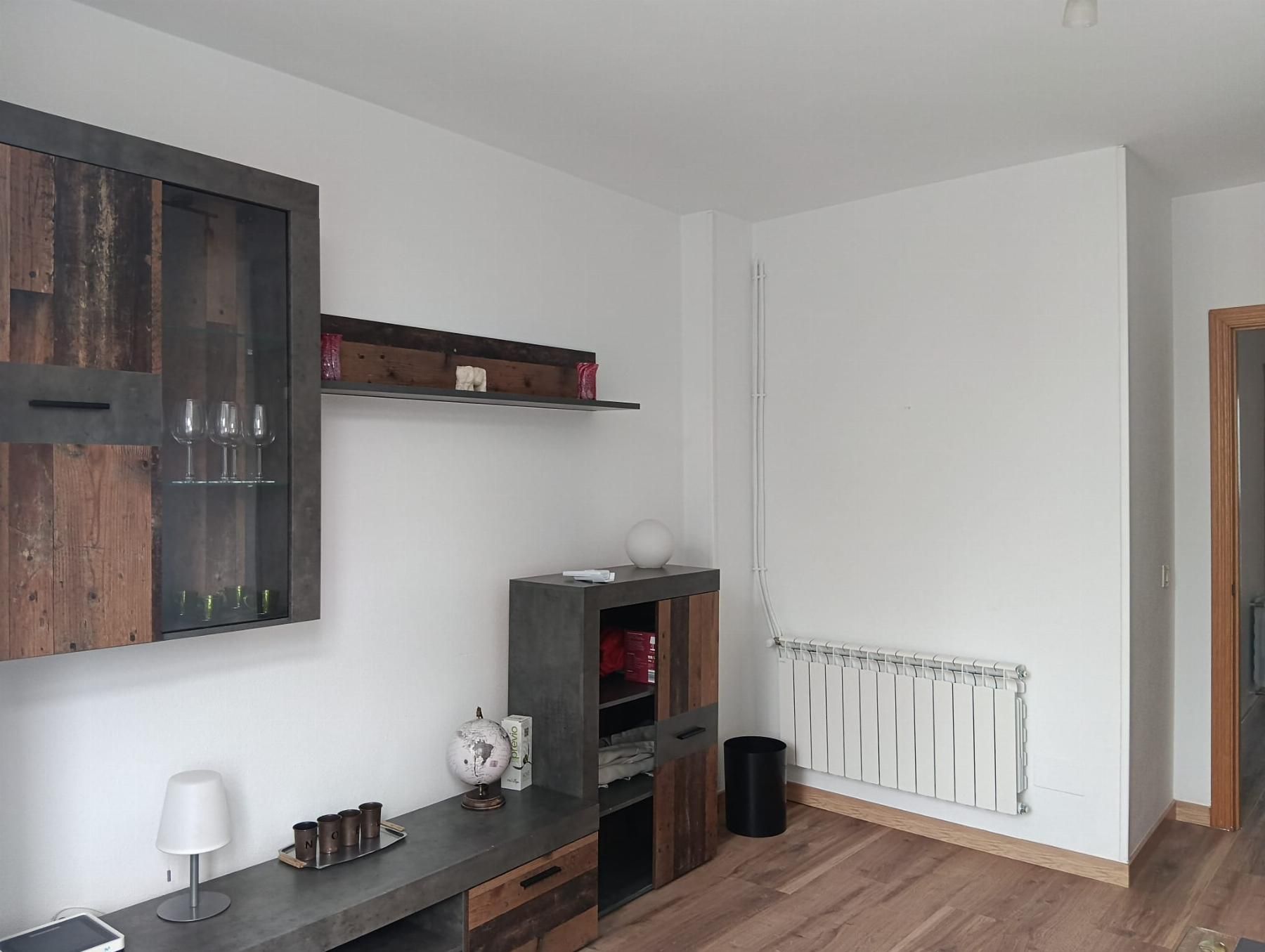 Living room of Apartment to rent in El Escorial  with Heating and Furnished