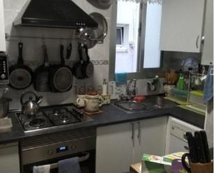 Kitchen of Flat for sale in  Barcelona Capital  with Air Conditioner