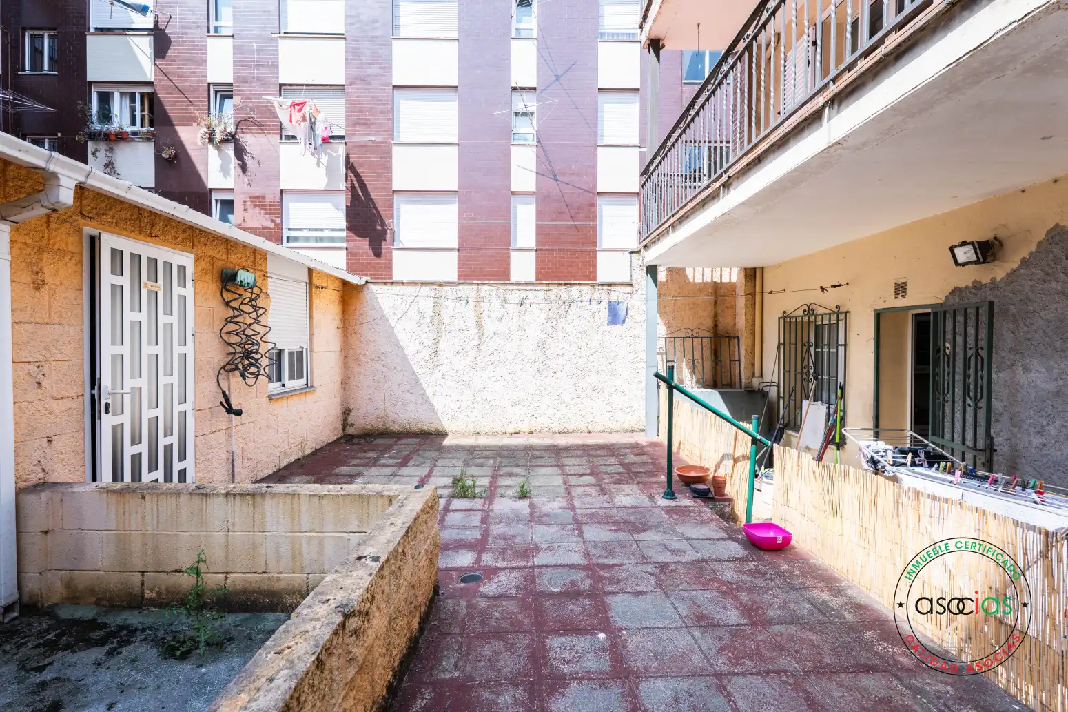 Außenansicht von Dachboden zum Verkauf in Gijón  mit Heizung, Parkett und Terrasse