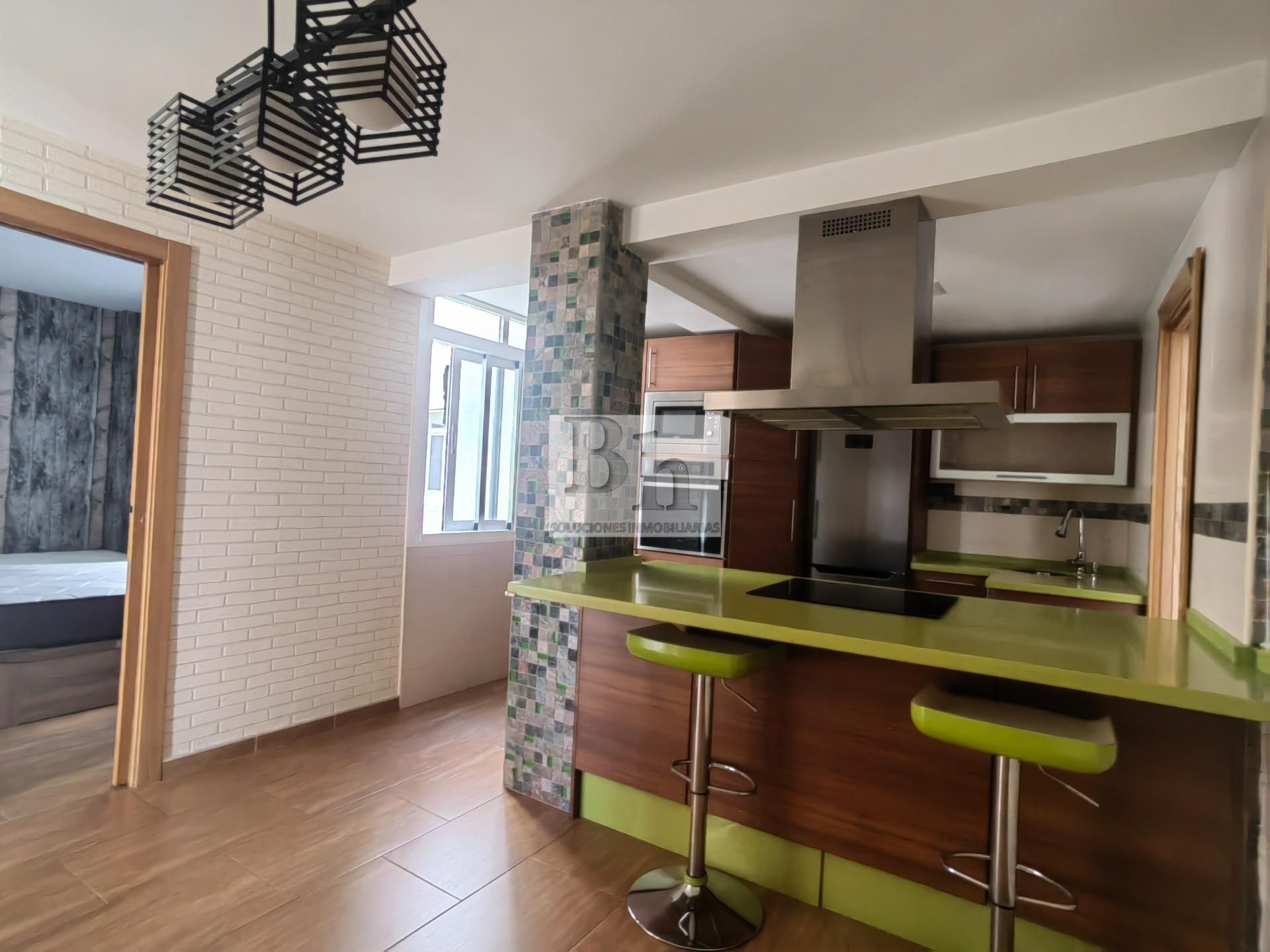 Kitchen of Flat to rent in Málaga Capital  with Air Conditioner and Terrace