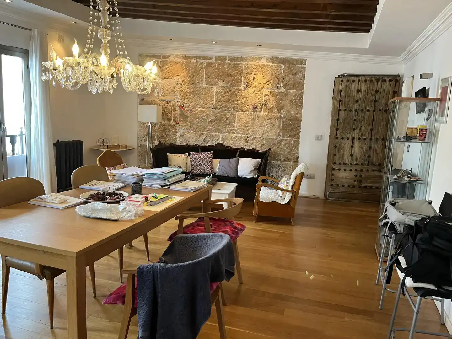 Esszimmer von Loft zum Verkauf in  Palma de Mallorca mit Balkon