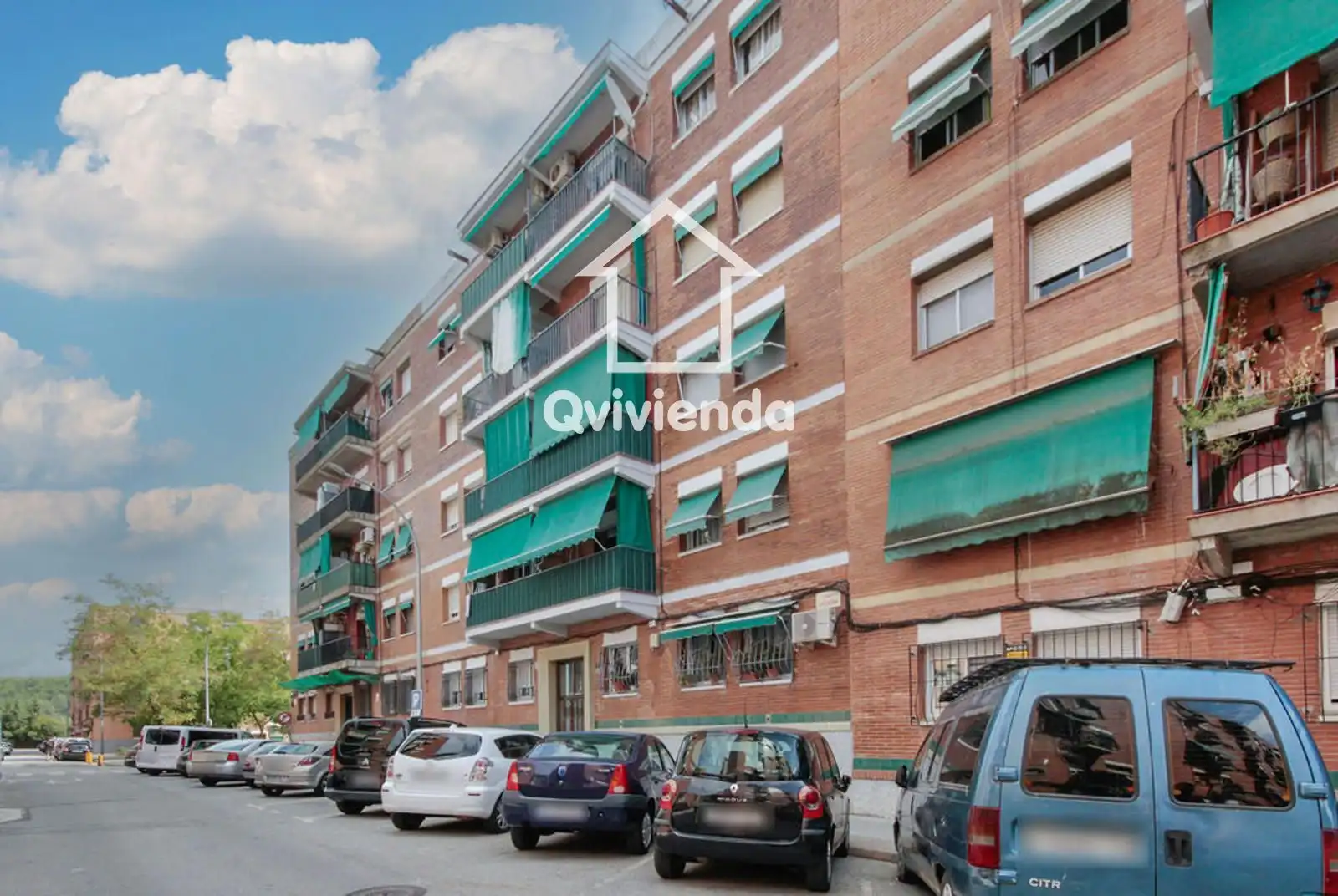 Exterior view of Flat for sale in Sabadell  with Heating and Terrace