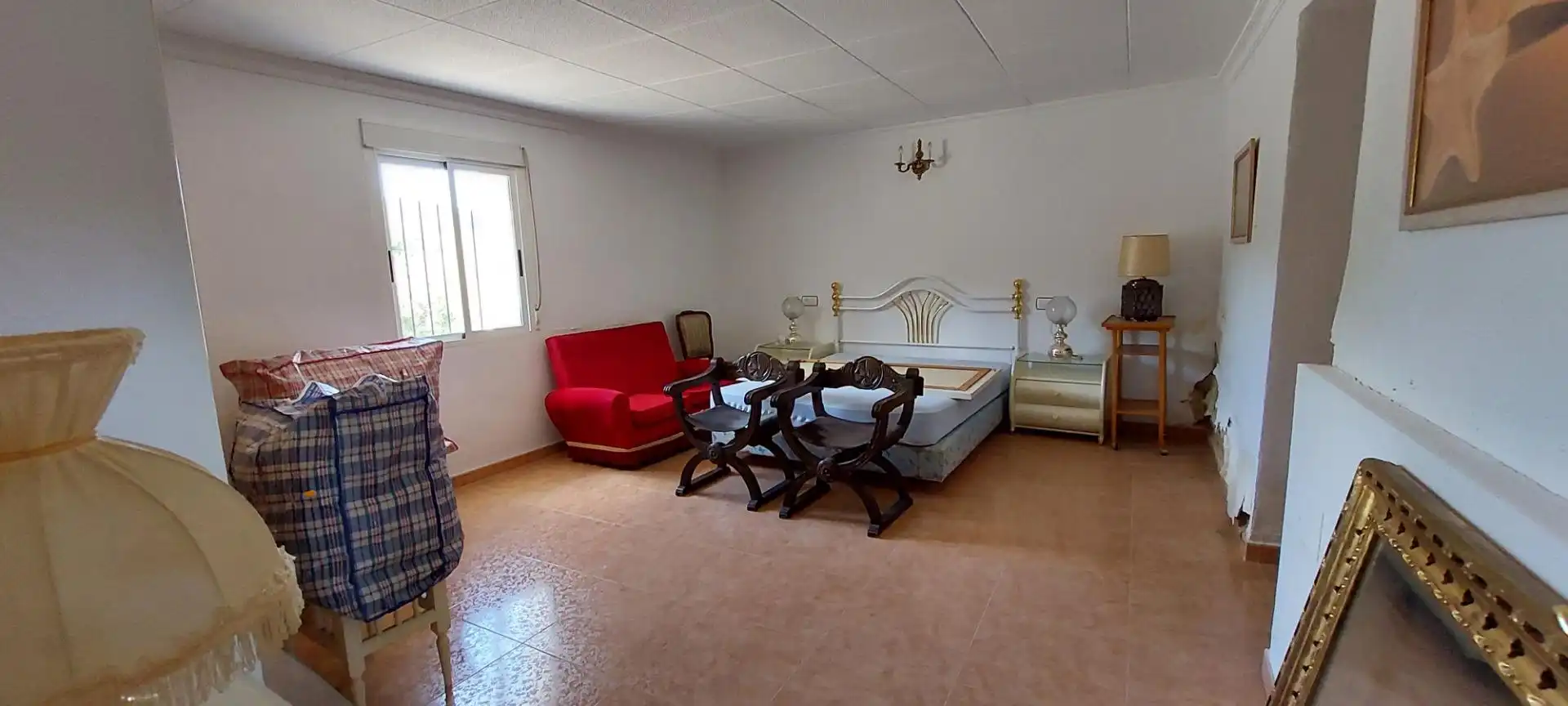 Habitación de Finca rústica en venta en Nerpio con Jardín privado, Terraza y Amueblado