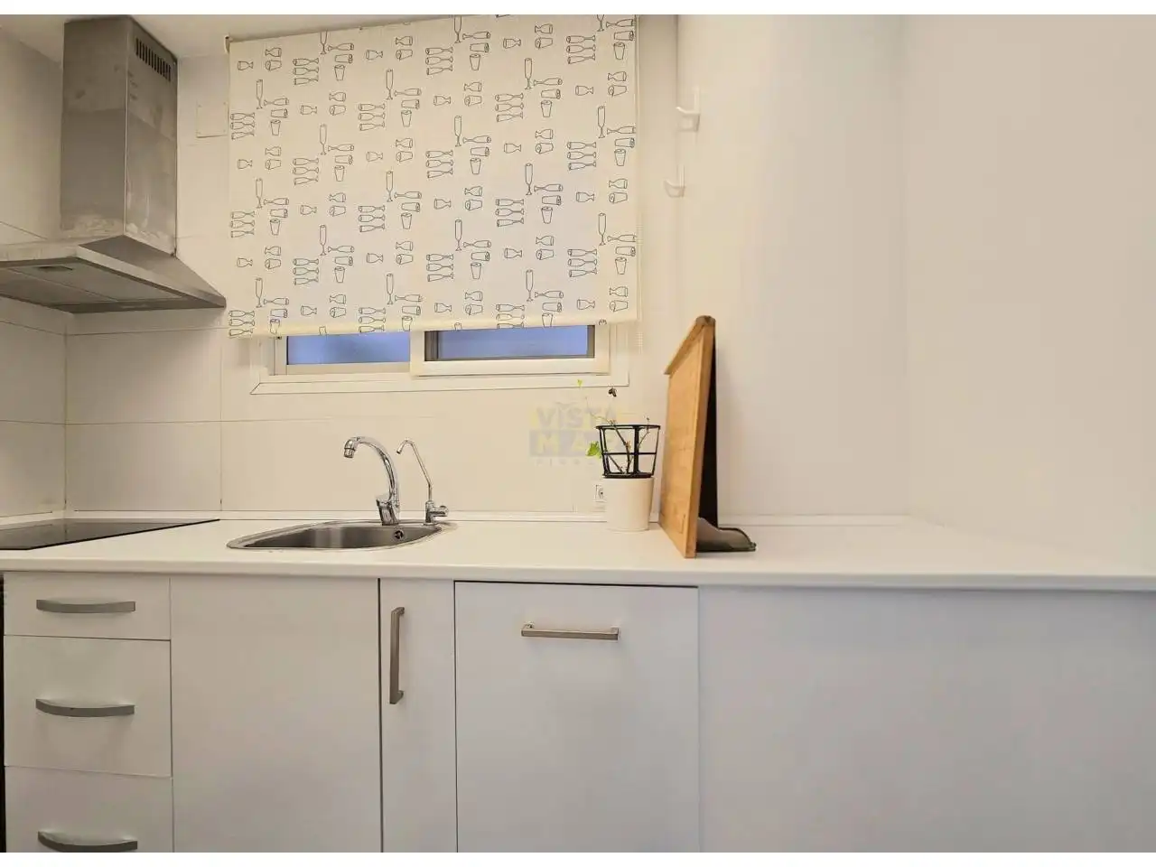 Kitchen of Flat for sale in Cubelles  with Air Conditioner, Heating and Terrace