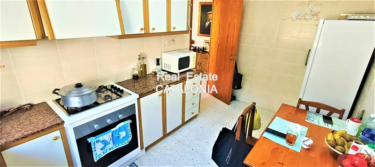 Cocina de Casa o chalet en venta en Lloret de Mar con Calefacción, Jardín privado y Terraza