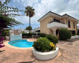Exterior view of Single-family semi-detached to rent in Muro