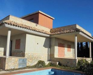 Exterior view of House or chalet for sale in Llanera de Ranes  with Alarm