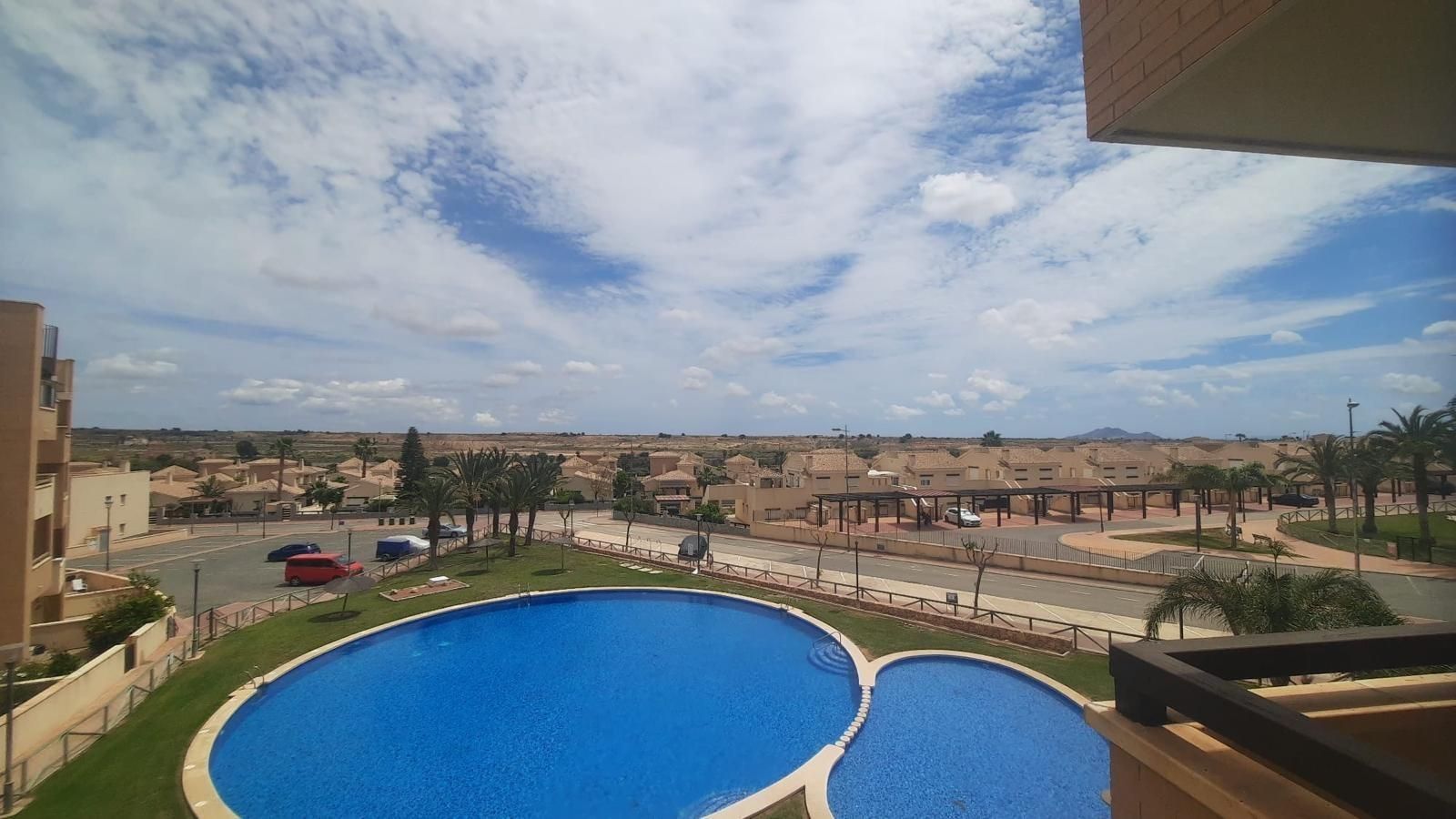 Swimming pool of Apartment for sale in  Murcia Capital  with Terrace