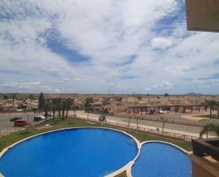Piscina de Apartament en venda en  Murcia Capital amb Terrassa