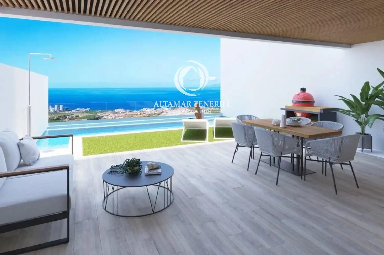 Apartment with pool for sale in Armeñiime - Las Moraditas - Las Cancelas, imagen 6