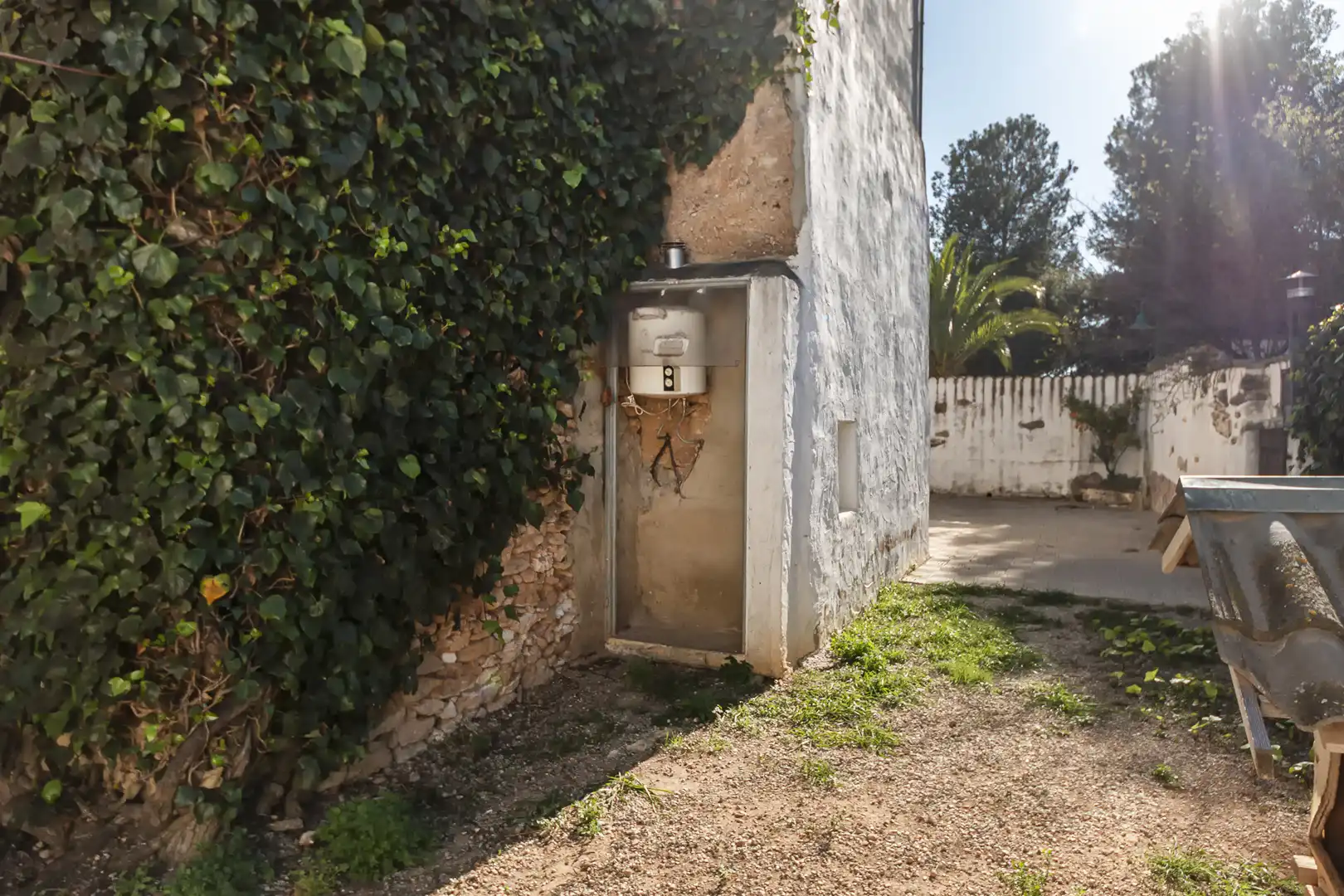 Jardí de Finca rústica en venda en Banyeres del Penedès amb Jardí privat, Parquet i Piscina