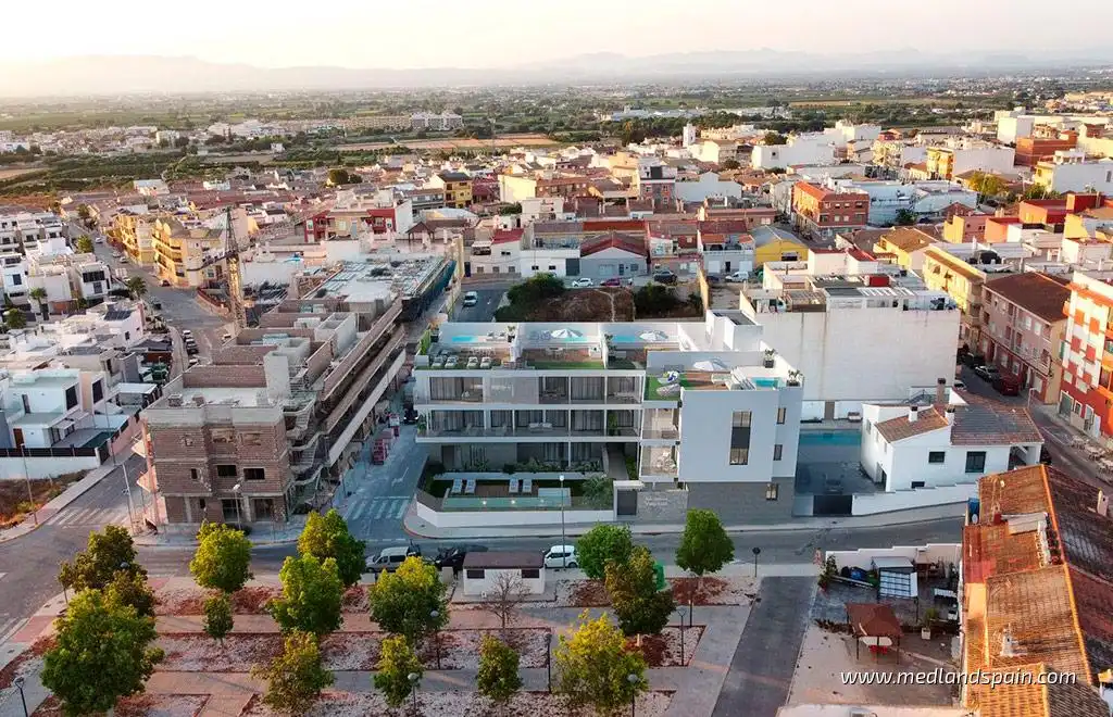Appartement compact avec piscine à vendre à Benijófar, imagen 5