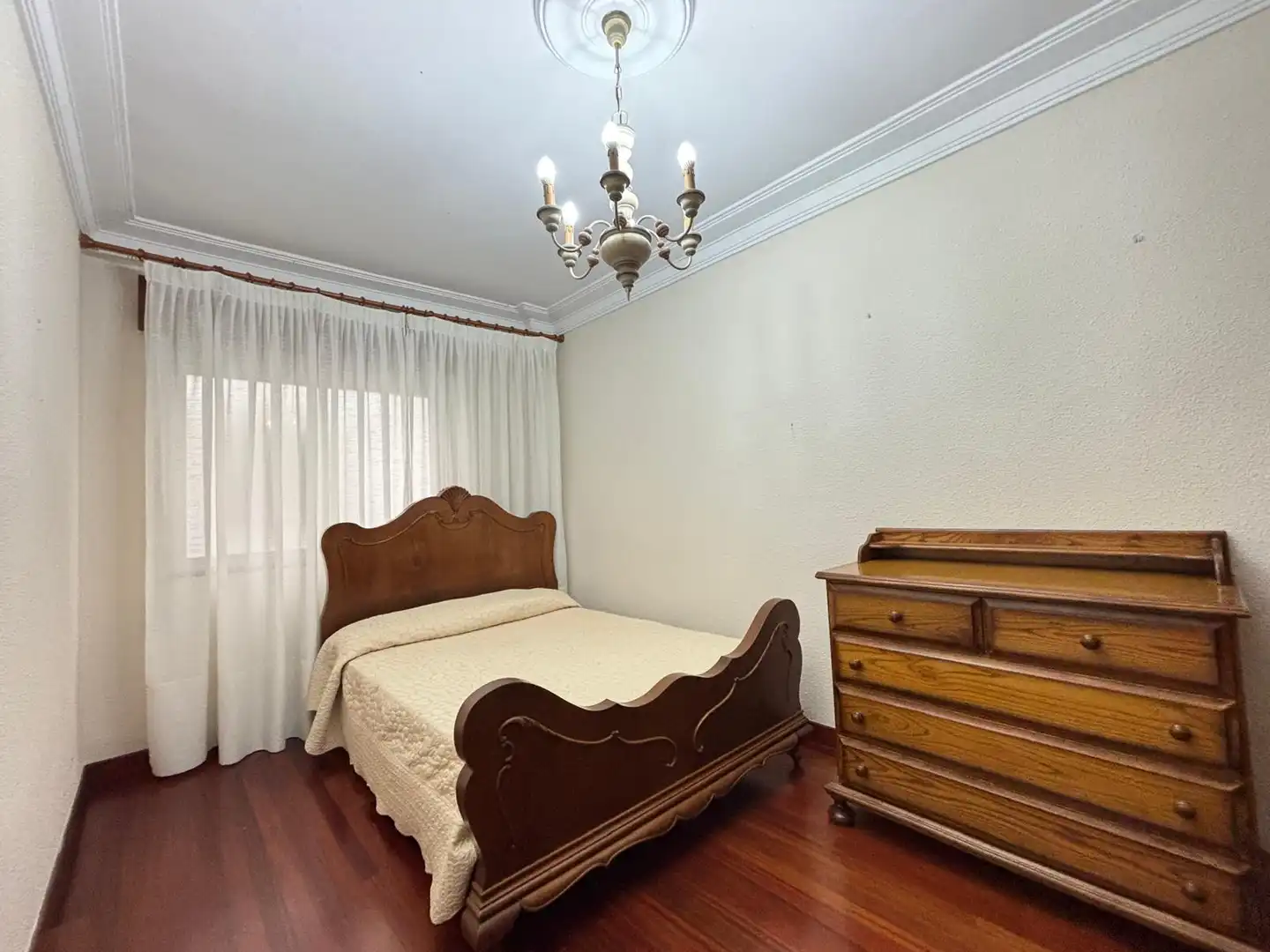 Schlafzimmer von Wohnung zum Verkauf in Torrelavega  mit Heizung und Balkon