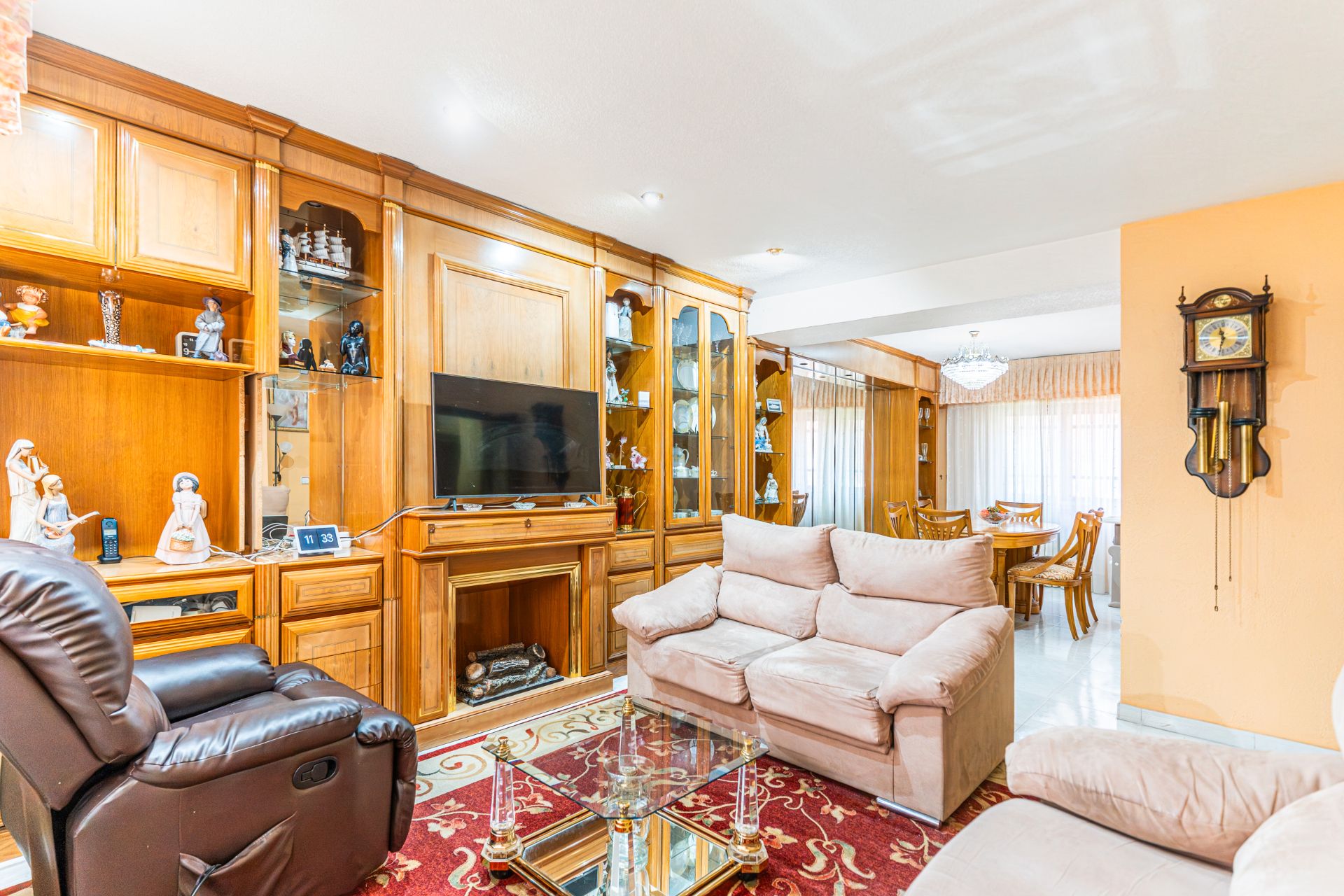 Sala d'estar de Dúplex en venda en Majadahonda amb Aire condicionat i Calefacció