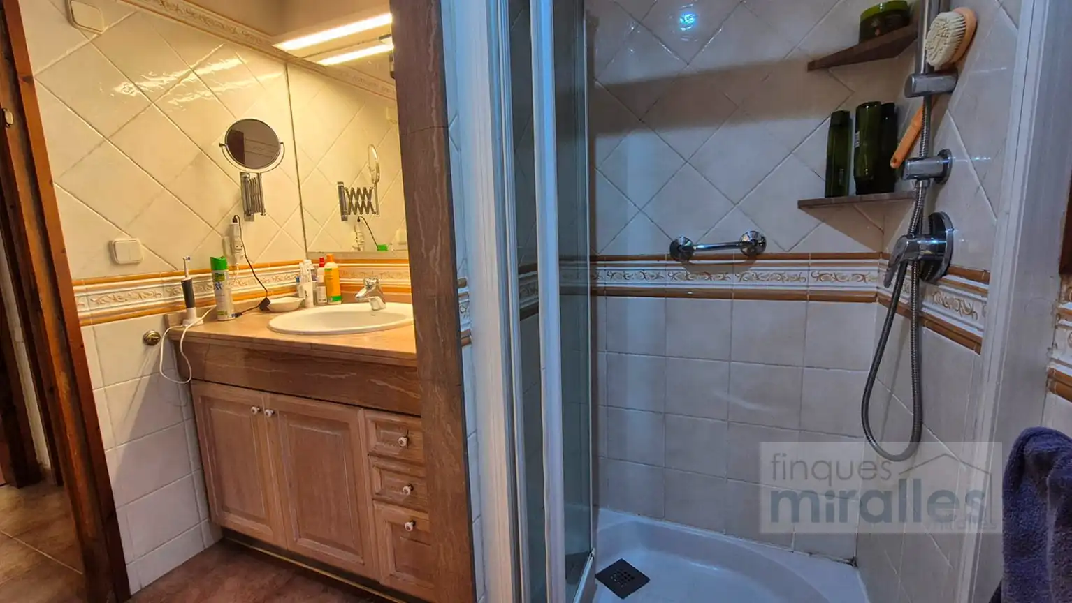 Bany de Casa o xalet en venda en Vilassar de Dalt amb Calefacció, Jardí privat i Terrassa